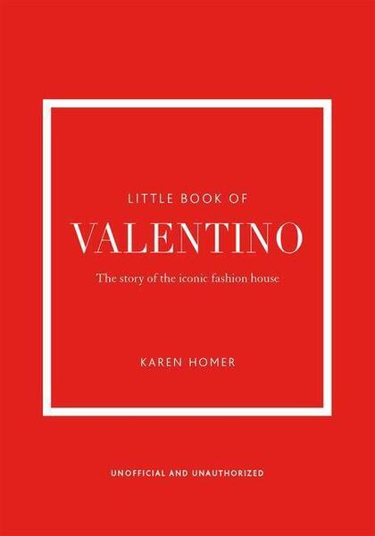 Little Book of Valentino - 1802790144
