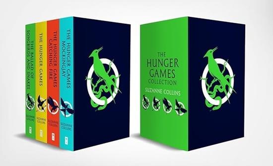 Hunger Games 4 Book Paperback Box Set Scholastic