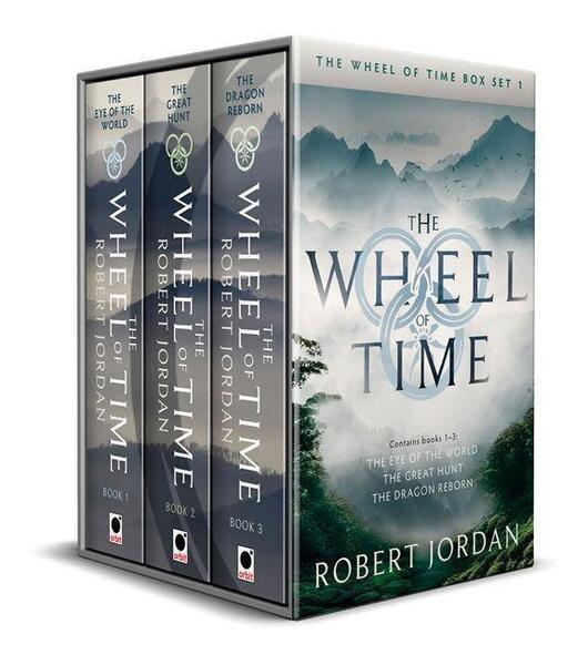 The Wheel of Time Box Set 1 - 0356518434