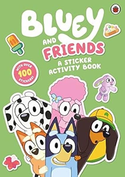 Bluey: Bluey and Friends Sticker Activity - 0241550513