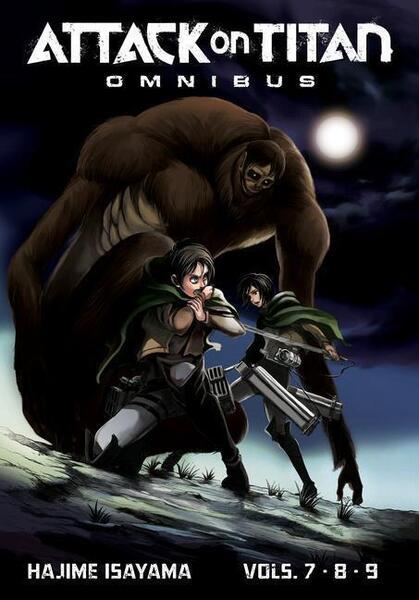 Attack on Titan Omnibus 3 (Vol. 7-9) - 1646513762