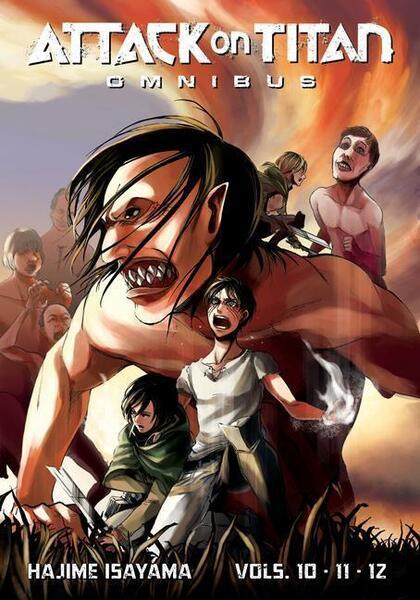 Attack on Titan Omnibus 4 (Vol. 10-12) - 1646513770