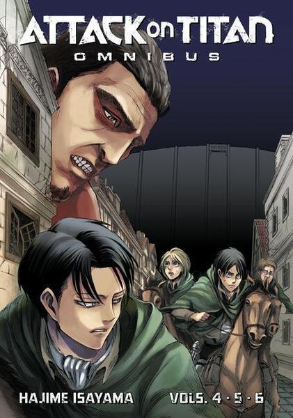 Attack on Titan Omnibus 2 (Vol. 4-6) - 1646513754