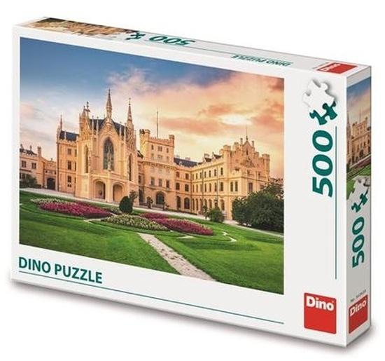 ZÁMEK LEDNICE 500 Puzzle - 502628