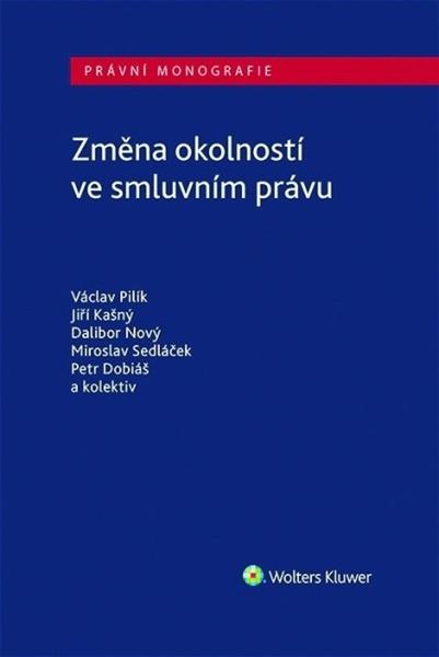 Změna okolností ve smluvním právu - 9788076761797