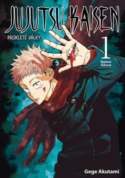 Jujutsu Kaisen Prokleté války 1 - 9788076791169