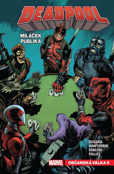 Deadpool Miláček publika 4 - 9788076791152