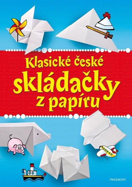 Klasické české skládačky z papíru - 9788025355749