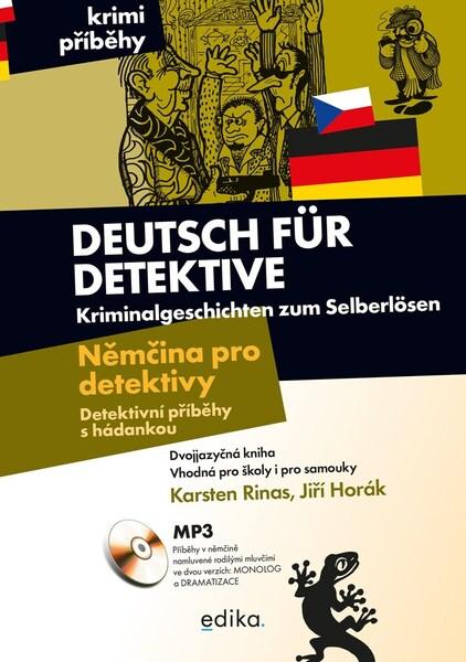 Němčina pro detektivy - Karsten Rinas - 9788026617303