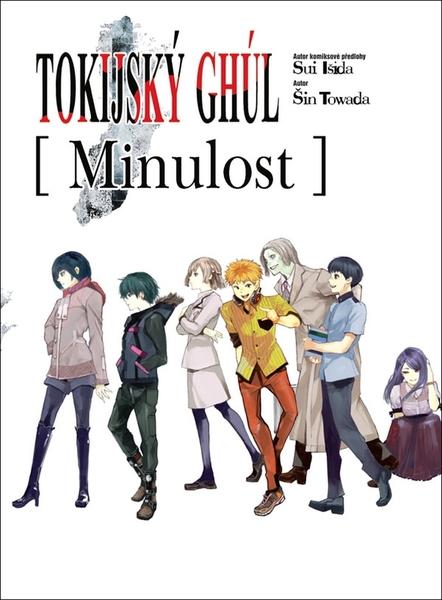 Tokijský ghúl Minulost - 9788076791039