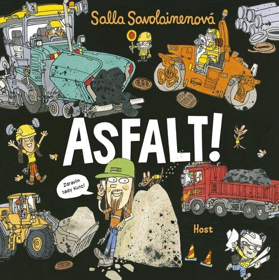 Asfalt! - 9788027510665
