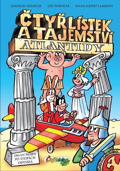 Čtyřlístek tajemství Atlantidy - 9788087849576