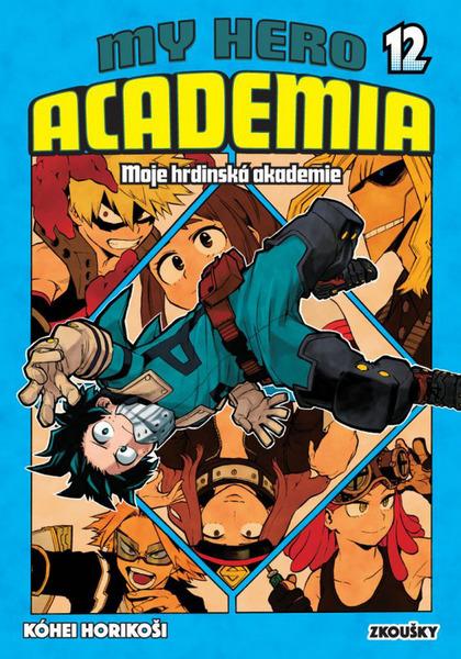 My Hero Academia 12 Moje hrdinská akademie - 9788076791244
