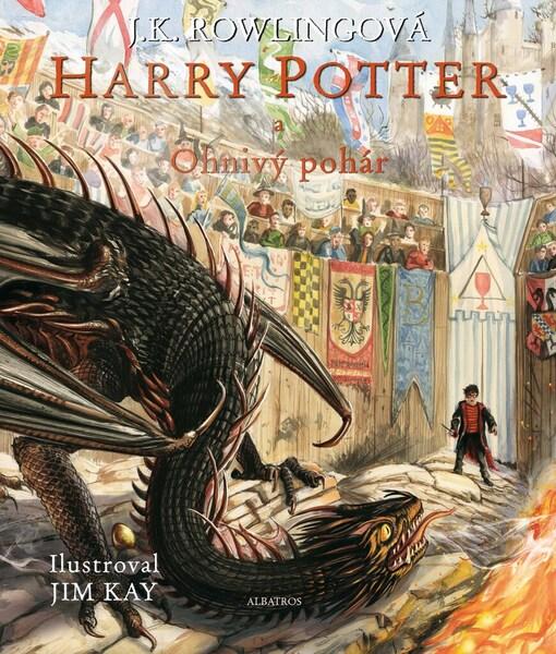 Harry Potter a Ohnivý pohár - 9788000066318