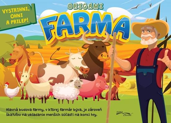 Farma – origami - 9788084443425