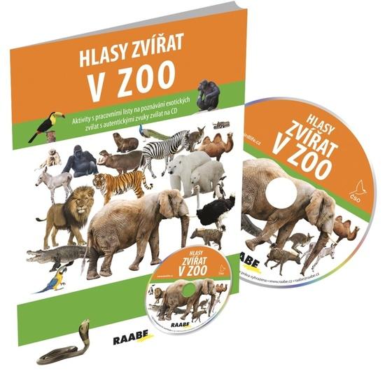 Hlasy zvířat v zoo - 9788074964992