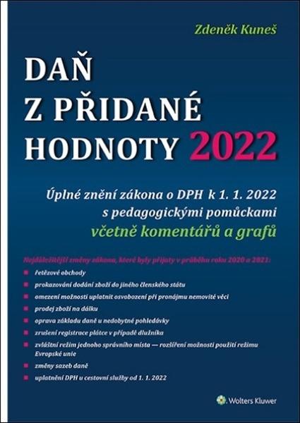 Daň z přidané hodnoty 2022 - 9788076763418