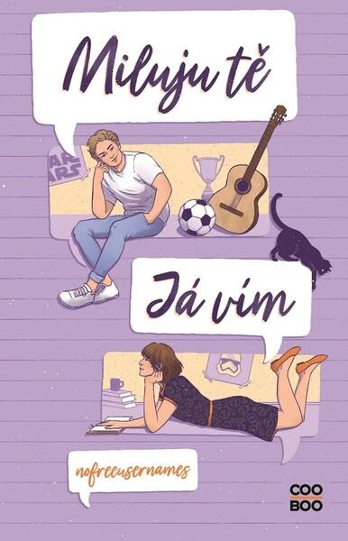 Miluju tě. Já vím - 9788076614635