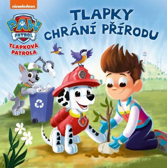 Tlapková patrola Tlapky chrání přírodu - 9788025251317