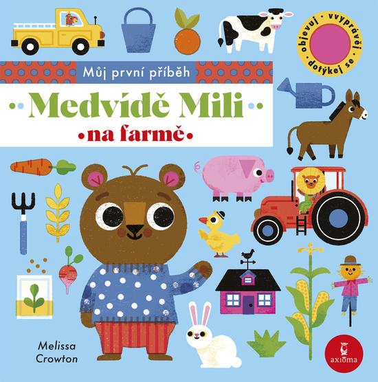 Medvídě Mili na farmě - 9788072924448