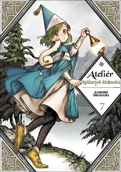 Ateliér špičatých klobouků 7 - 9788076791329