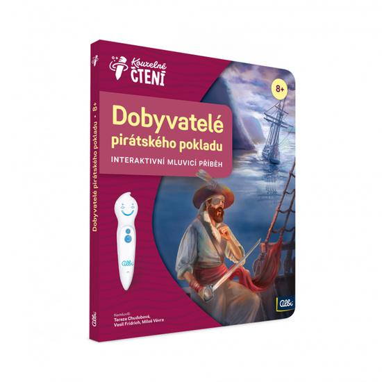 Albi Dobyvatelé pirátského pokladu - 9788088403920