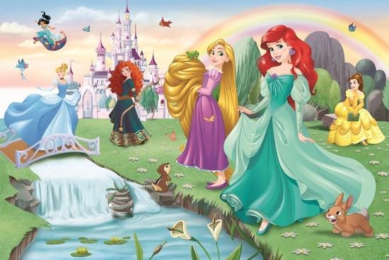 TREFL Puzzle Seznamte se s Disney princeznami 60 dílků - 17361