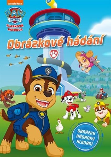 Tlapková patrola Obrázkové hádání - 9788025247655