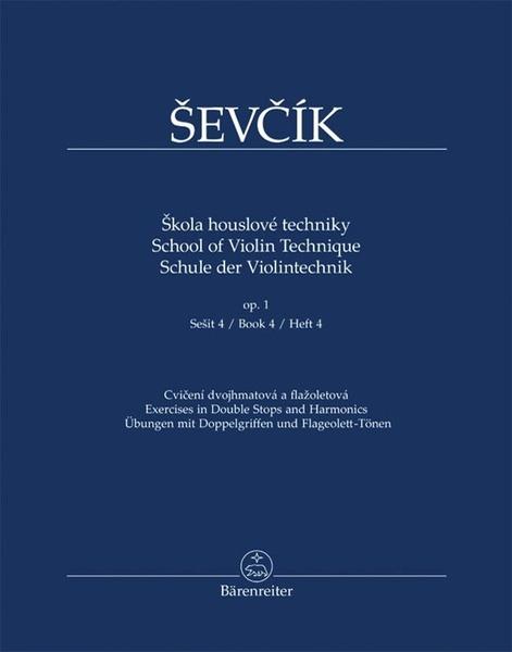 Škola houslové techniky