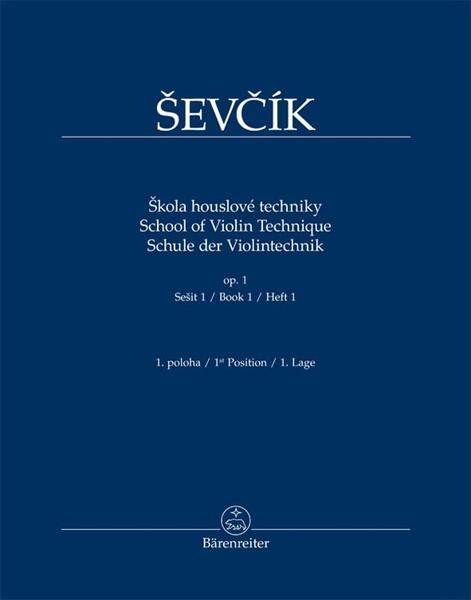 Škola houslové techniky