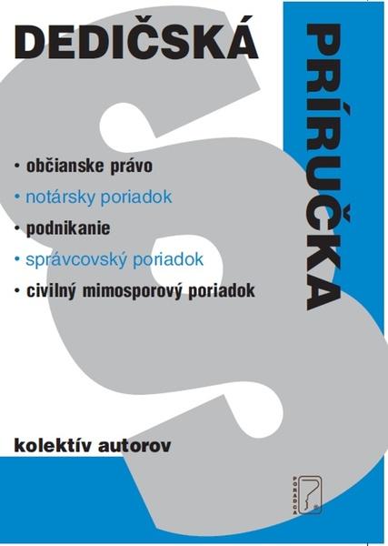 Dedičská príručka 2022 - 9788081622311