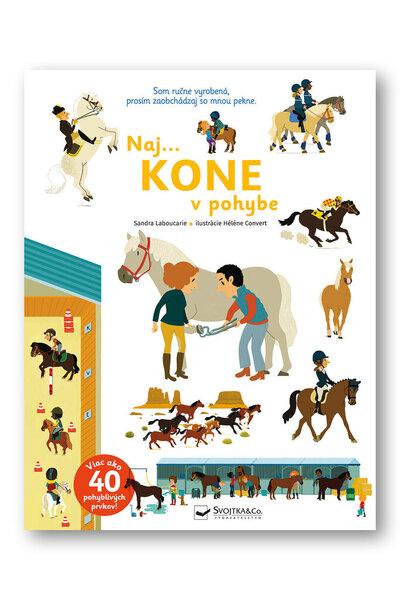 Naj... Kone v pohybe - 9788056708552