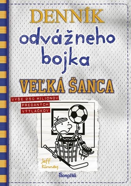 Denník odvážneho bojka Veľká šanca - 9788055182179