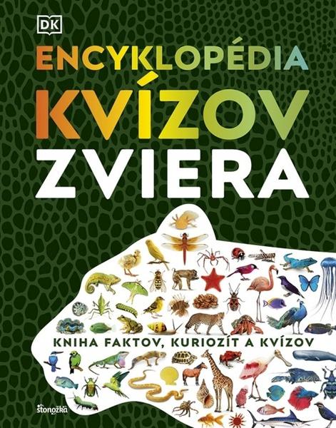 Encyklopédia kvízov Zviera - 9788055182421