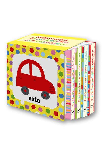 Knižnička Prvé knižky pre bábätko - 9788056708910