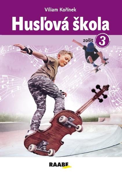 Husľová škola 3 - 9788081403996
