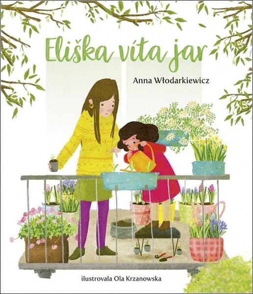 Eliška víta jar - 9788055181554
