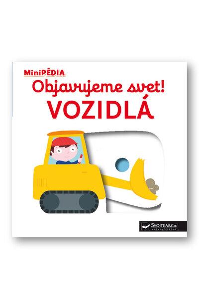 Objavujeme svet! Vozidlá - 9788056703991