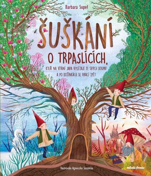 Šuškání o trpaslících, - 9788020459626