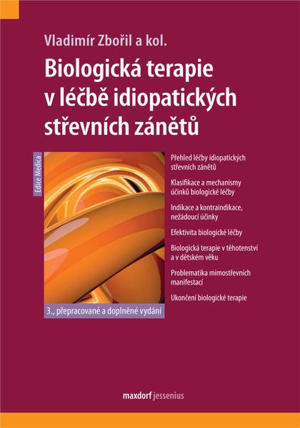 Biologická terapie v léčbě idiopatických střevních zánětů - 9788073457181