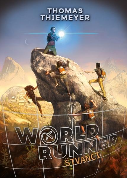 Worldrunner Štvanci - 9788076391369