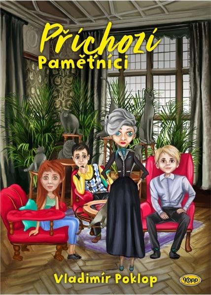 Příchozí Paměťníci - 9788072325443