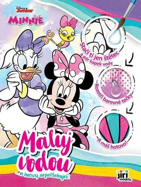 Maluj vodou: Minnie Jiří Models