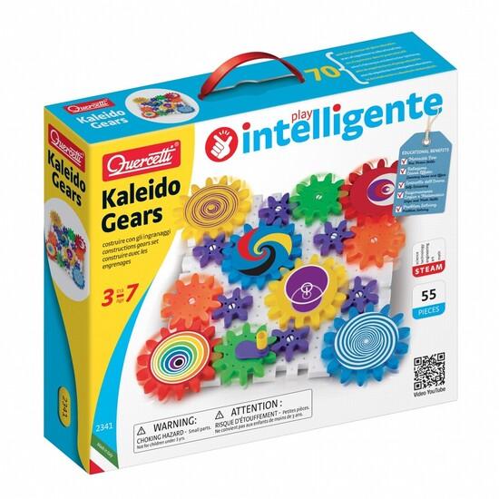 Quercetti Georello Kaleido Gears 55 ks 2341 - QU2341
