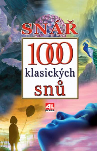 Snář 1000 klasických snů - 9788076337107