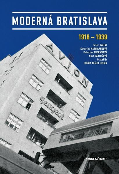 Moderná Bratislava - 9788056909690