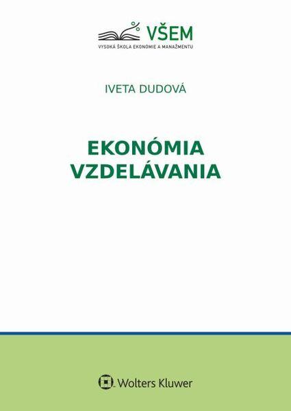 Ekonómia vzdelávania - 9788076763845