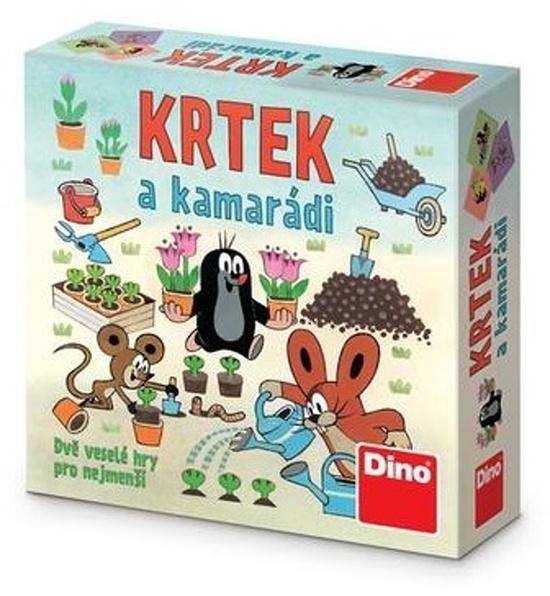 Dino Stolní hra Krtek a kamarádi - DI623972