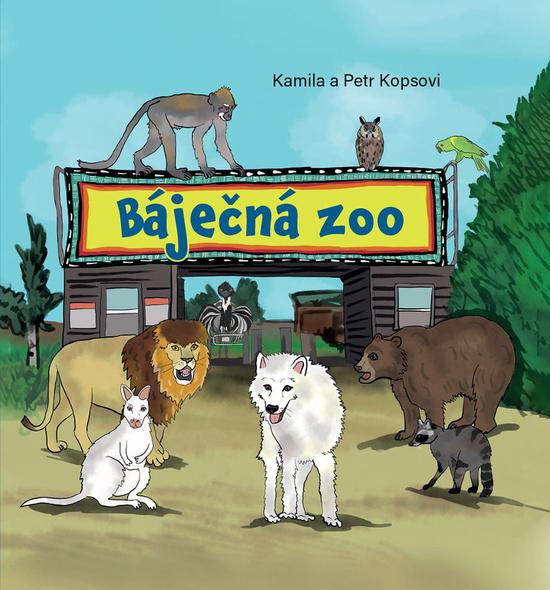 Báječná ZOO - 9788090660540