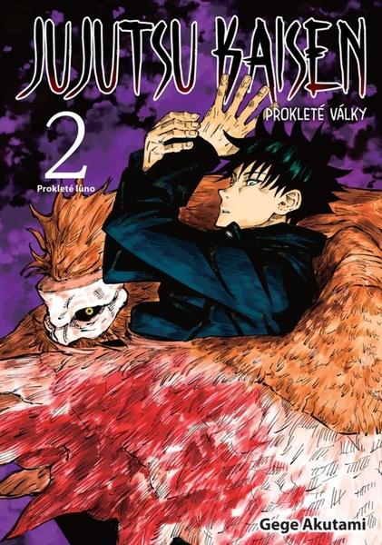 Jujutsu Kaisen Prokleté války 2 - 9788076791480